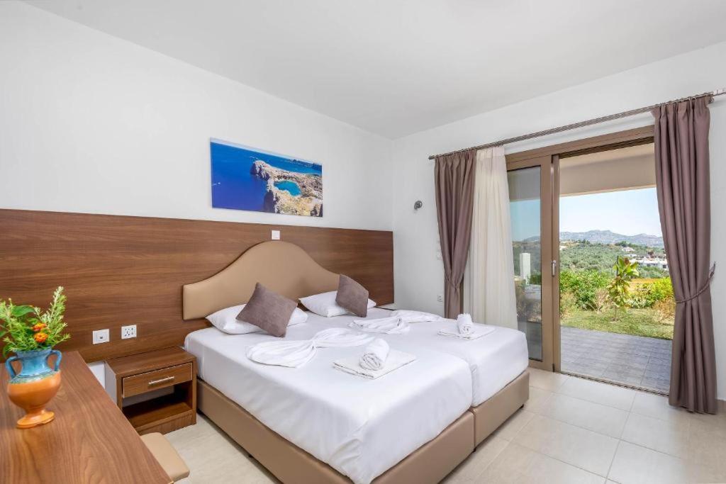 Kolymbia Dreams Luxury Apartments Rhodes City Kültér fotó