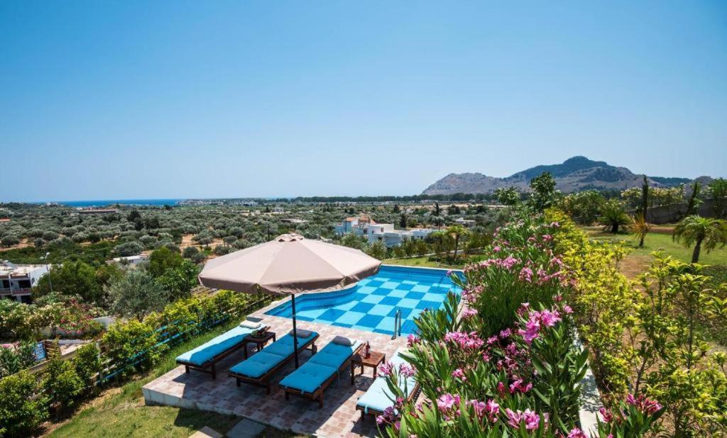 Kolymbia Dreams Luxury Apartments Rhodes City Kültér fotó