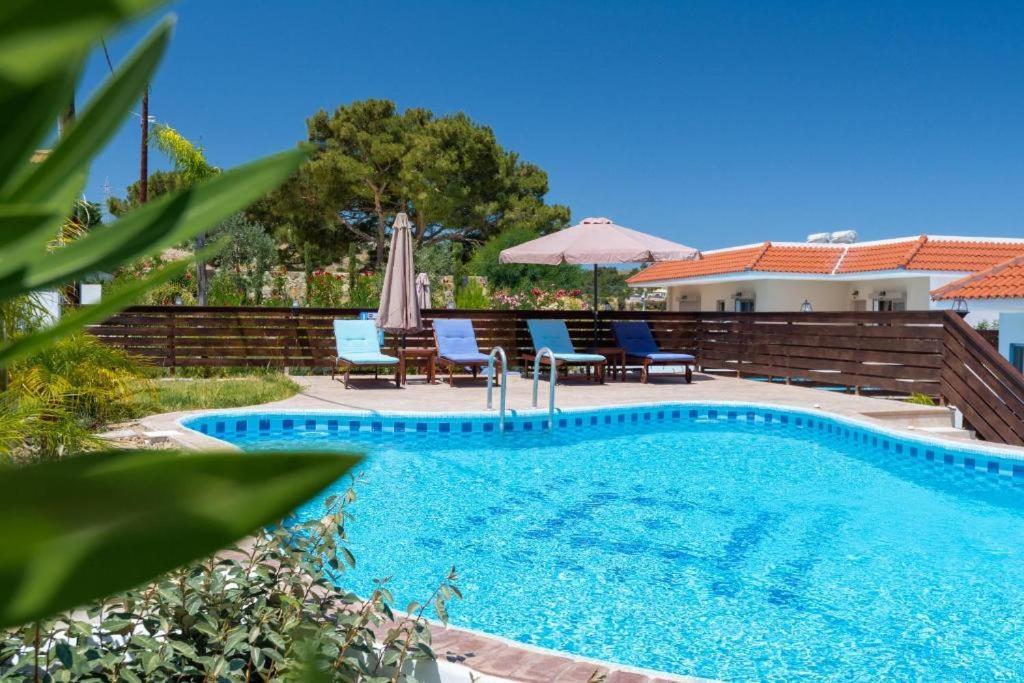 Kolymbia Dreams Luxury Apartments Rhodes City Kültér fotó