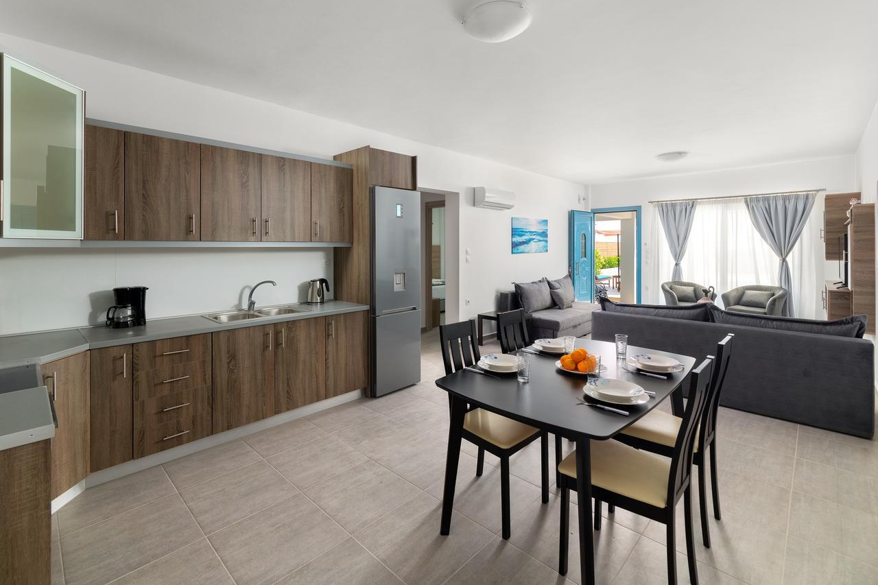Kolymbia Dreams Luxury Apartments Rhodes City Kültér fotó