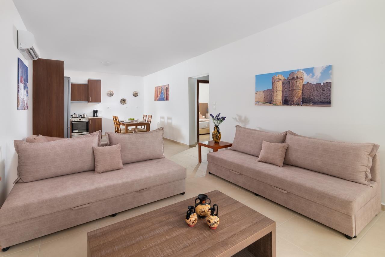 Kolymbia Dreams Luxury Apartments Rhodes City Kültér fotó