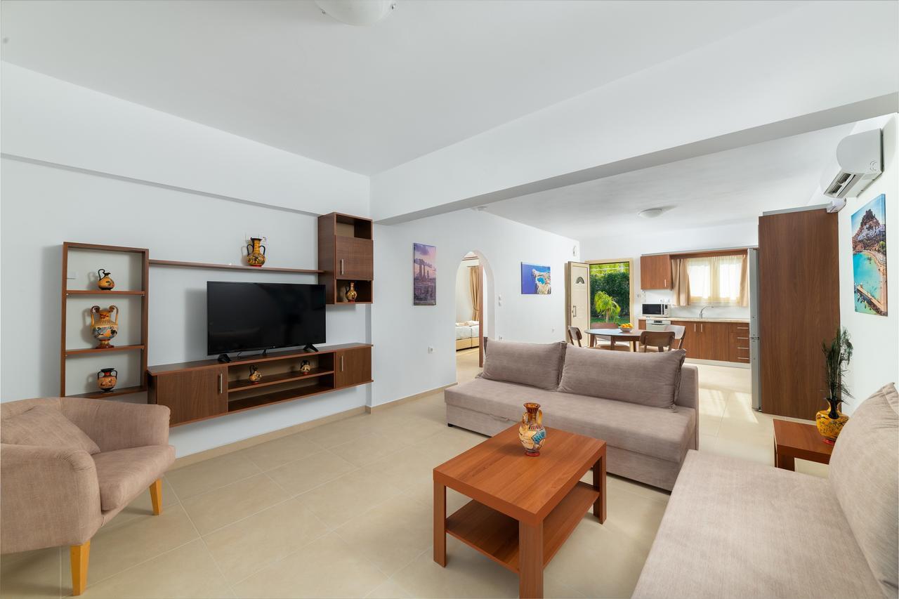 Kolymbia Dreams Luxury Apartments Rhodes City Kültér fotó