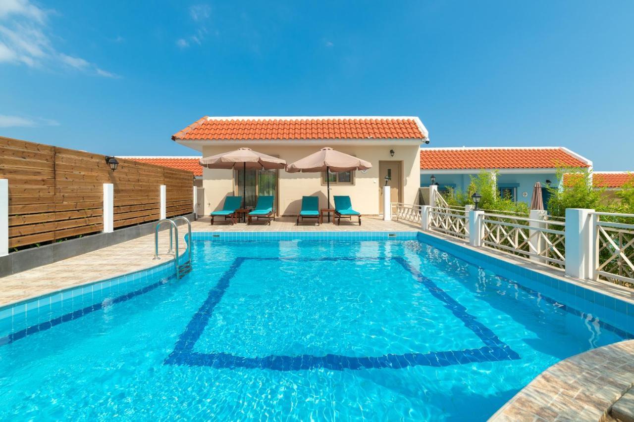 Kolymbia Dreams Luxury Apartments Rhodes City Kültér fotó