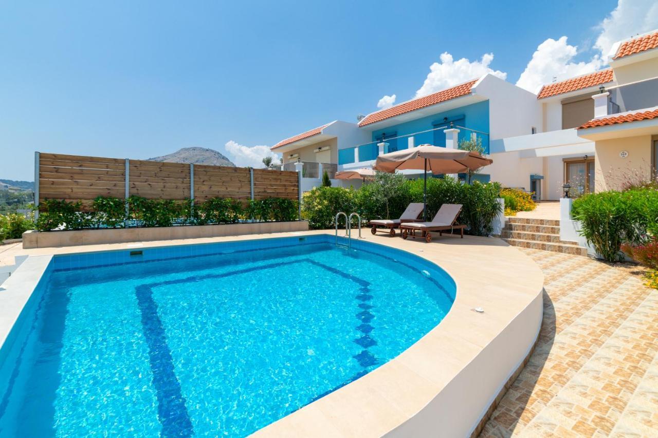 Kolymbia Dreams Luxury Apartments Rhodes City Kültér fotó