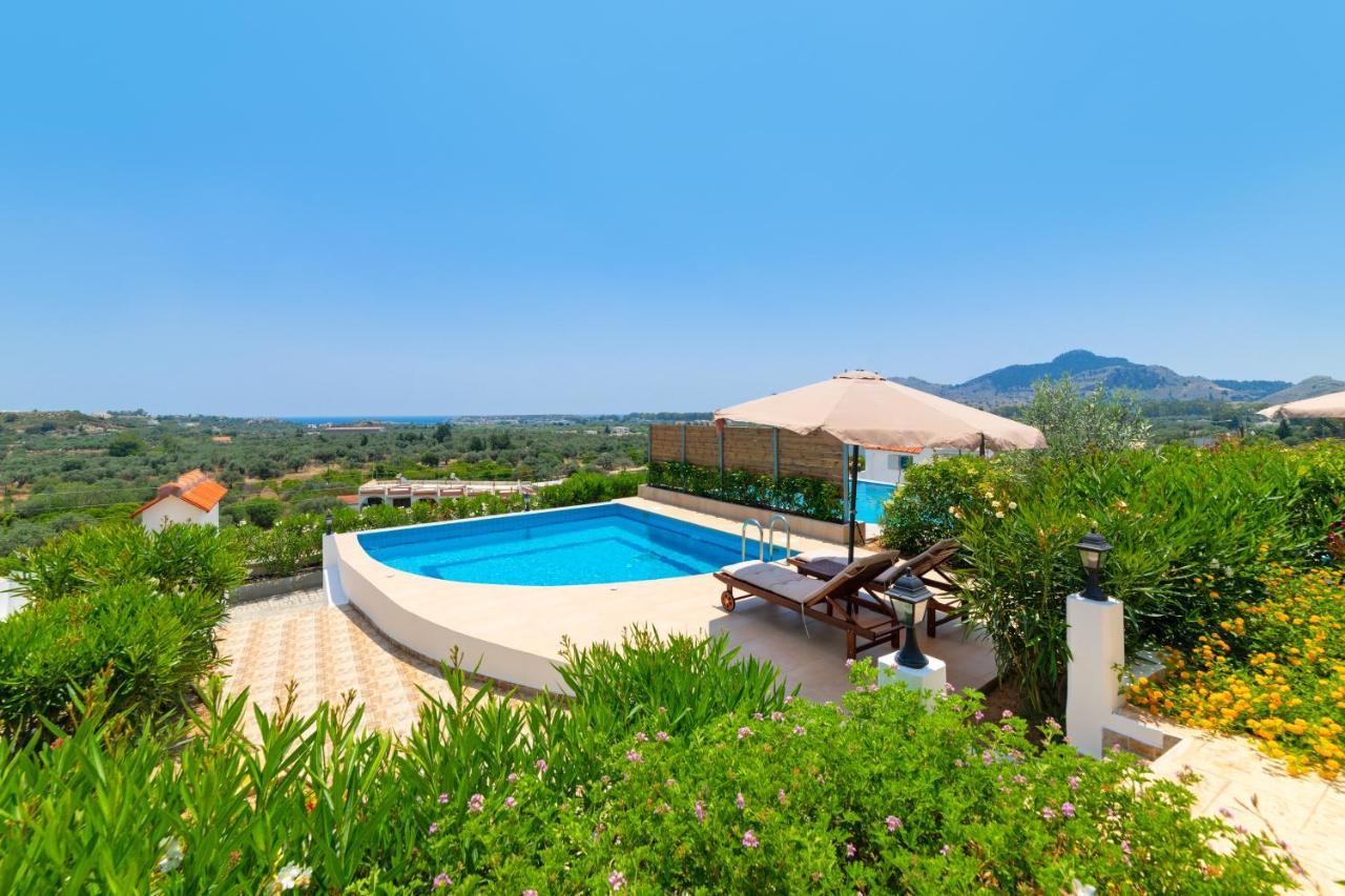 Kolymbia Dreams Luxury Apartments Rhodes City Kültér fotó
