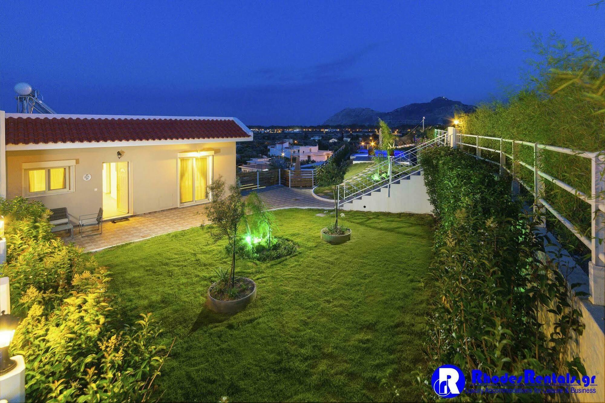 Kolymbia Dreams Luxury Apartments Rhodes City Kültér fotó