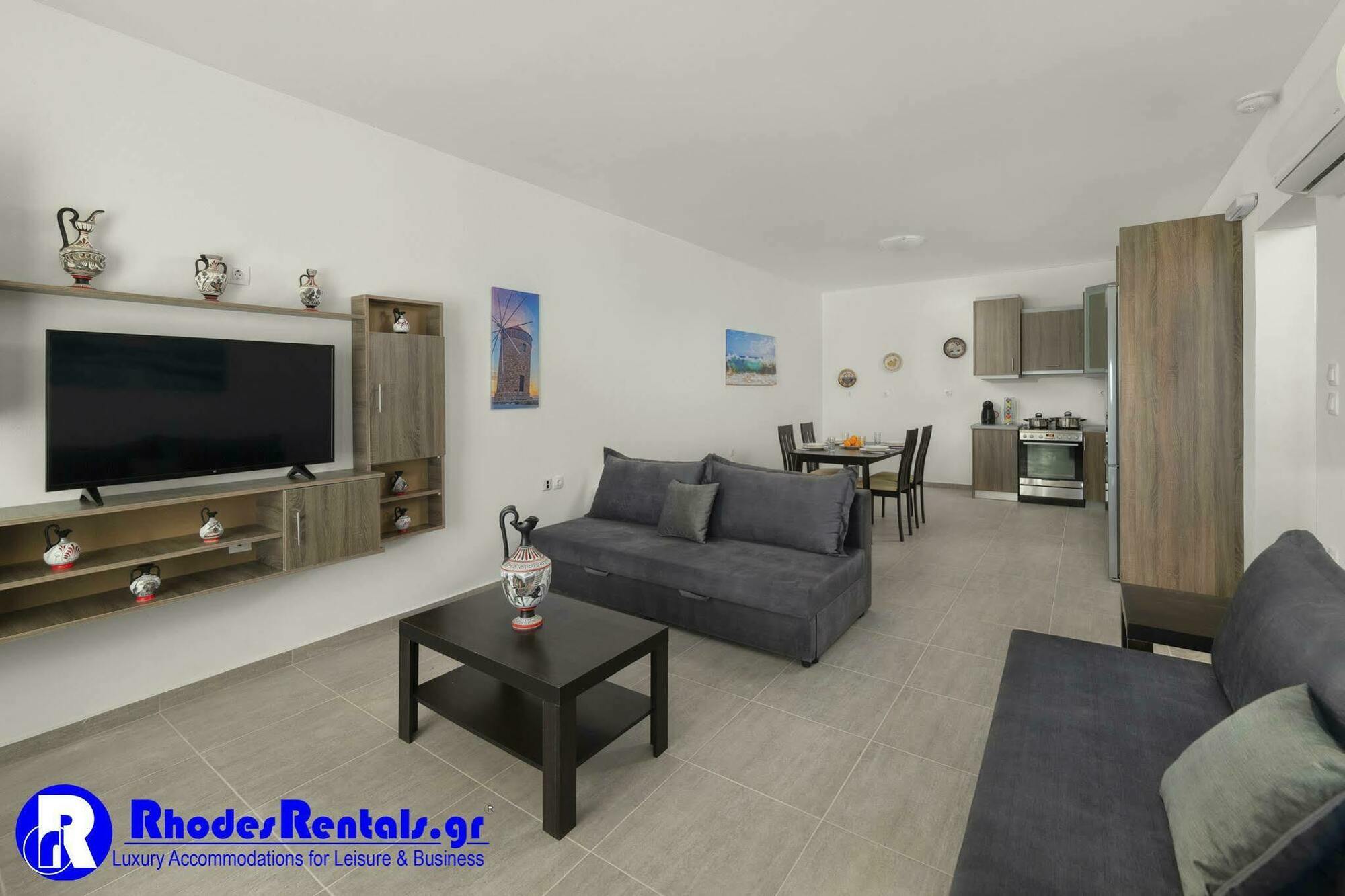 Kolymbia Dreams Luxury Apartments Rhodes City Kültér fotó
