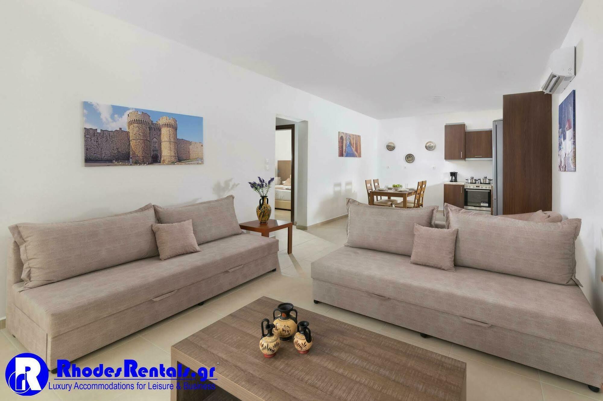 Kolymbia Dreams Luxury Apartments Rhodes City Kültér fotó