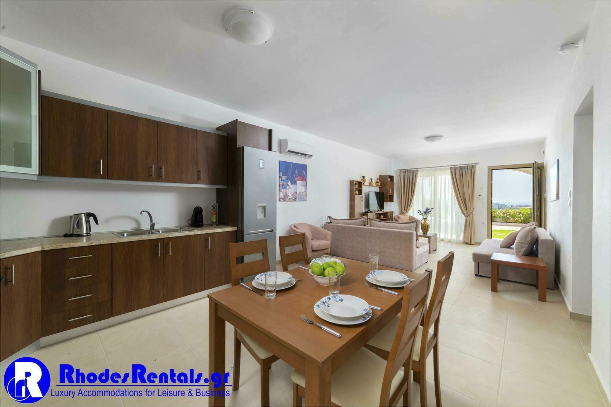Kolymbia Dreams Luxury Apartments Rhodes City Kültér fotó
