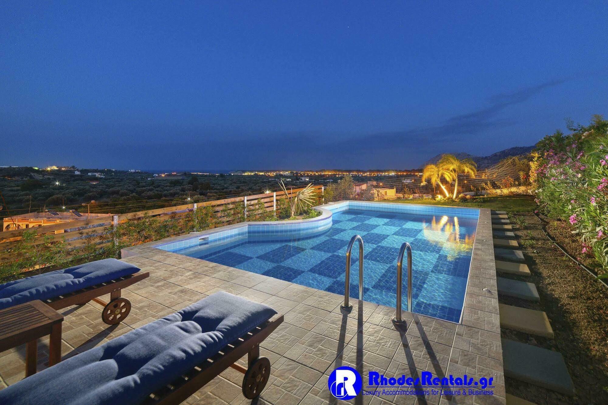 Kolymbia Dreams Luxury Apartments Rhodes City Kültér fotó