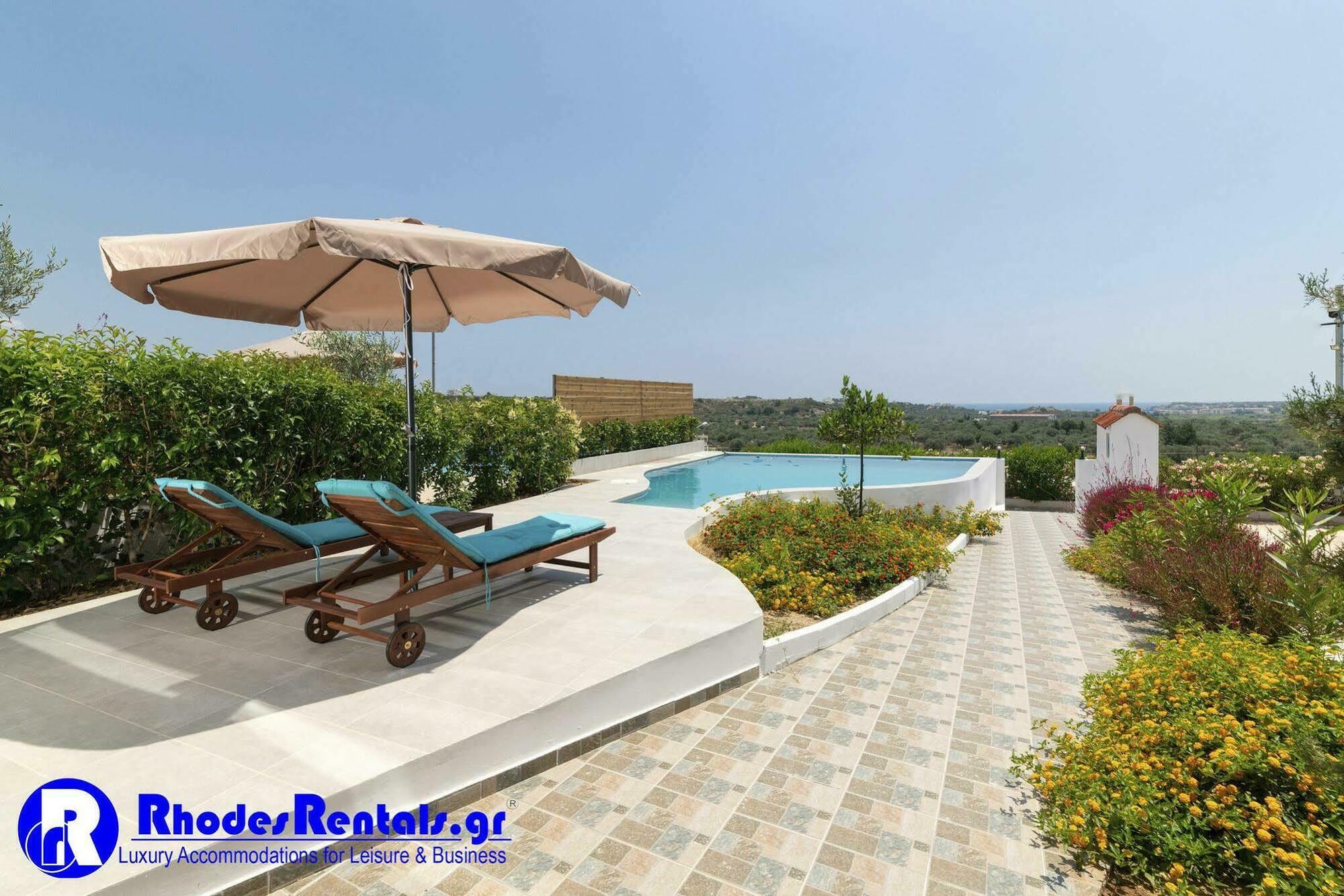 Kolymbia Dreams Luxury Apartments Rhodes City Kültér fotó