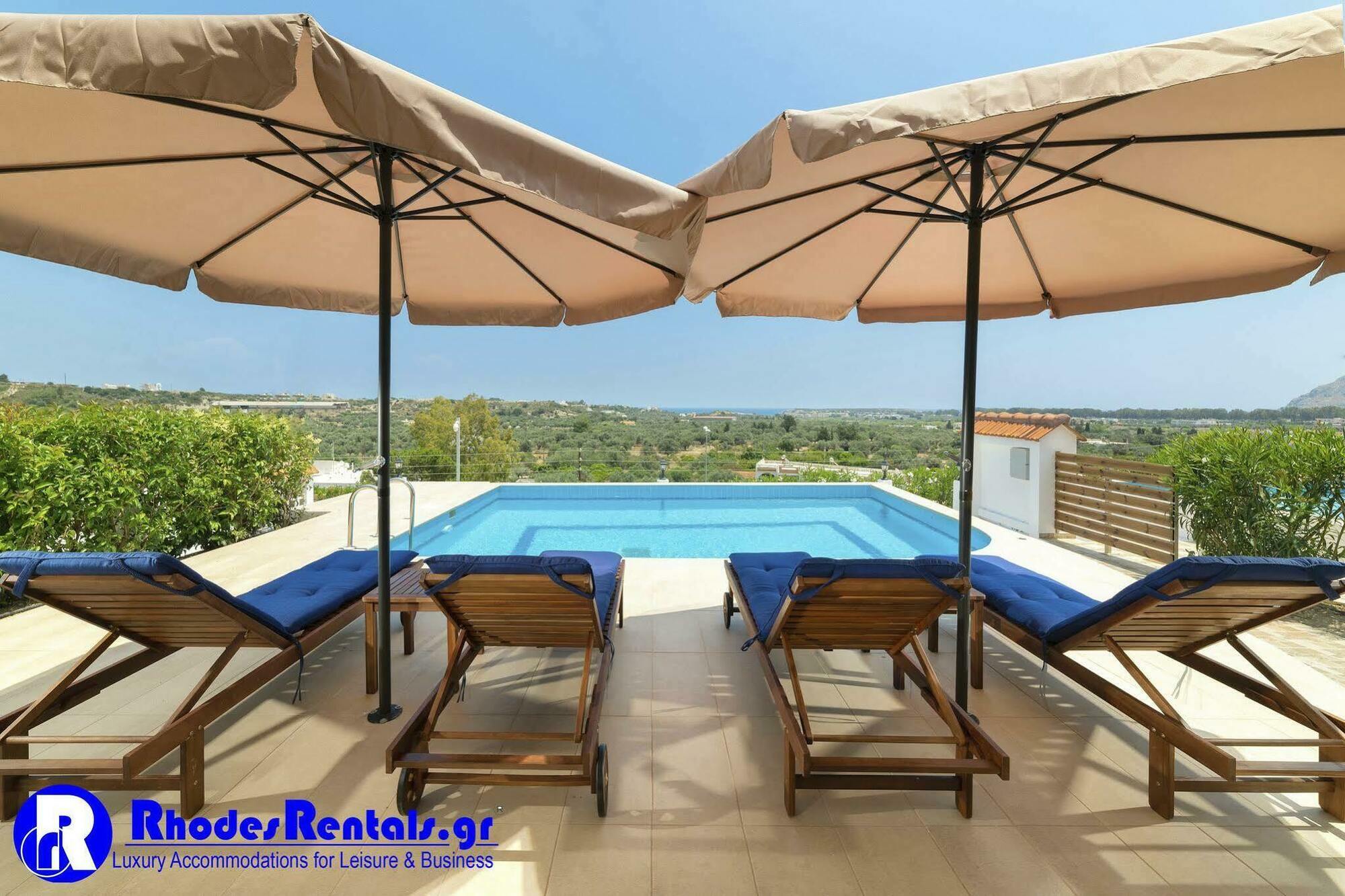 Kolymbia Dreams Luxury Apartments Rhodes City Kültér fotó