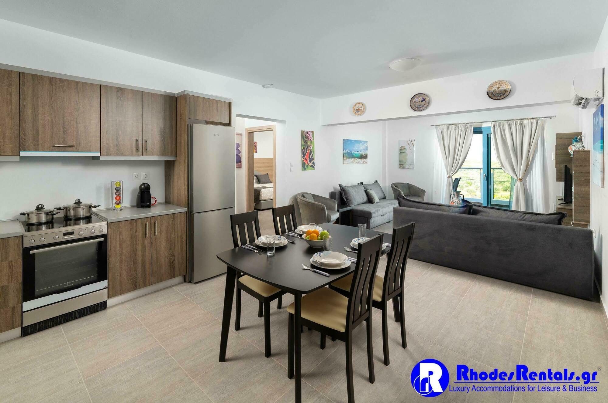 Kolymbia Dreams Luxury Apartments Rhodes City Kültér fotó