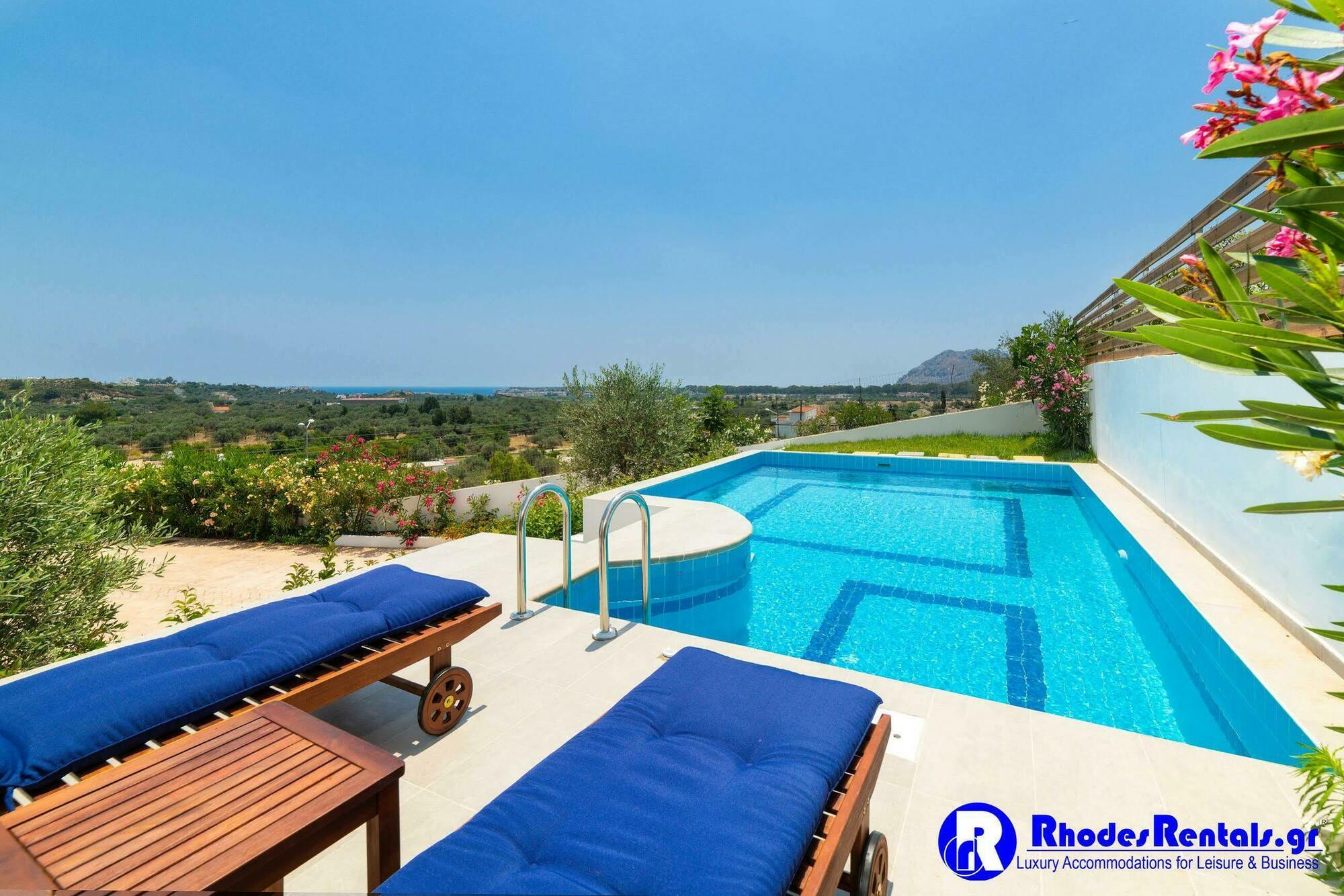 Kolymbia Dreams Luxury Apartments Rhodes City Kültér fotó